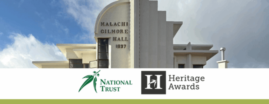 Malachi goes to The Heritage Awards