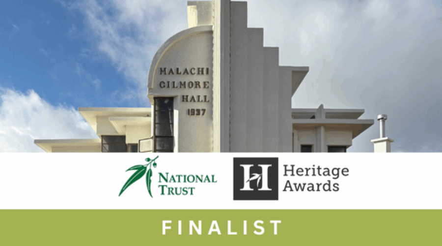 Malachi goes to The Heritage Awards